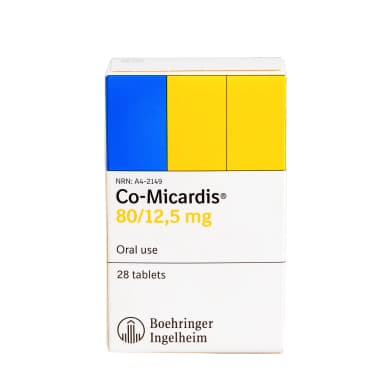 CO - MICARDIS 80/12,5 MG
