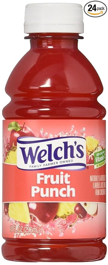 WELCH'S DRINK(FRUIT PUNCH)