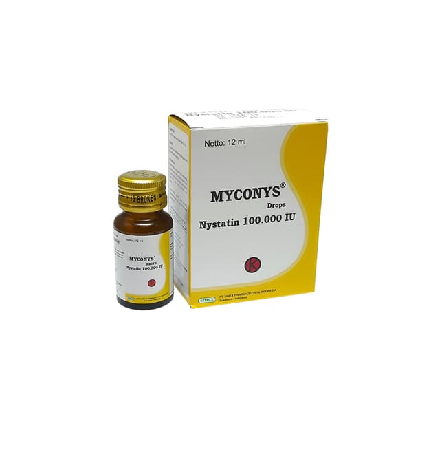 MYCONYS NYASTATINE