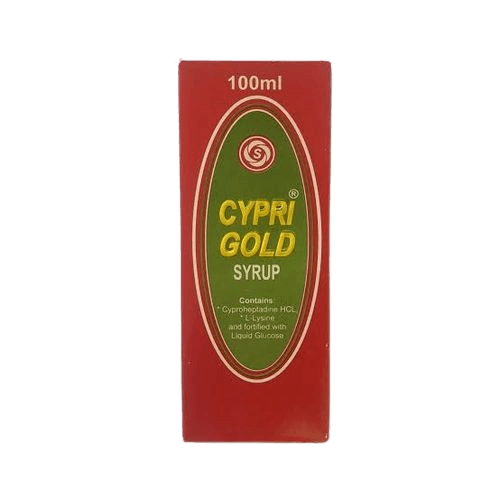 CYPRI GOLD SYRUP 100ML