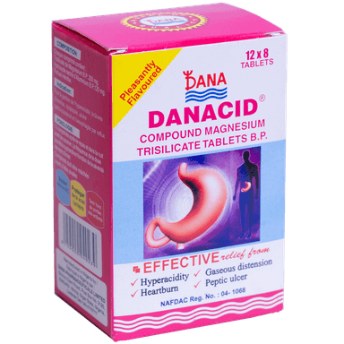 DANACID TAB SACHET