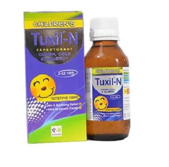 TUXIL-N SYRUP(CHILDREN)