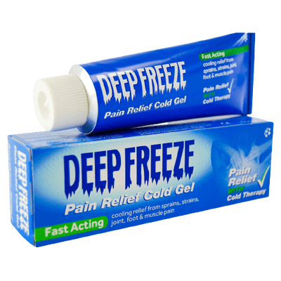 DEEP FREEZE COOL GEL 100G