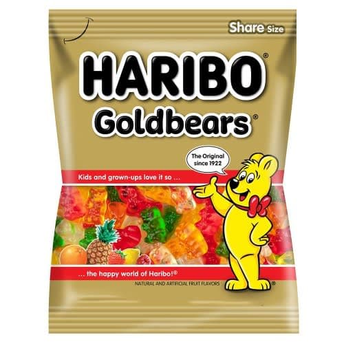 HARIBO GUMMIES 160G(ALL)