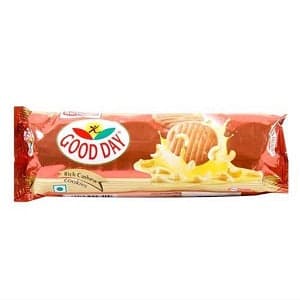 BRITANNIA GOOD DAY CASHEW COOKIES 75G