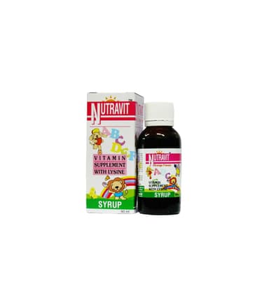 NUTRAVITE SYRUP 60ML