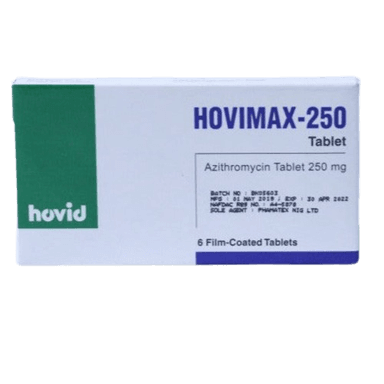 HOVIMAX 250(Azithromycin)