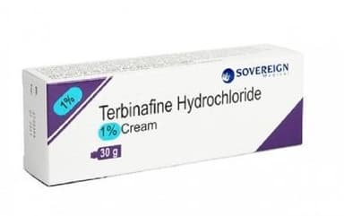 TERBINAFINE 1% CREAM 30G