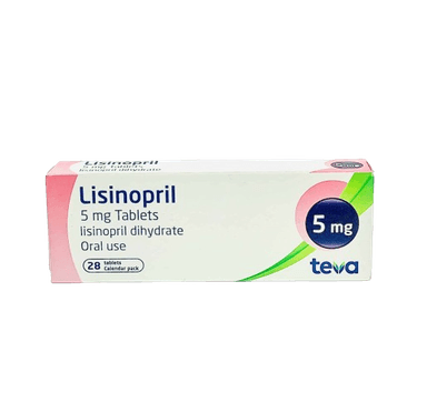 Teva Lisinopril 5mg