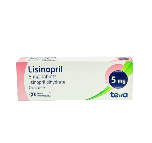 Teva Lisinopril 5mg