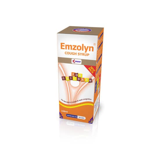 EMZOLYN CHILD SYRUP