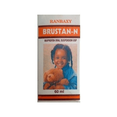 BRUSTAN N SYRUP 60MLS