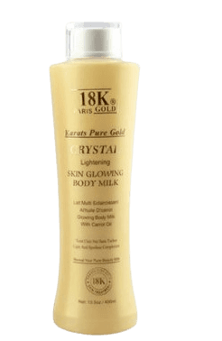 18K CRYSTAL BODY MILK