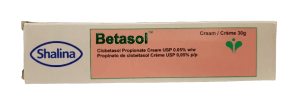 BETASOL CREAM 30G (SHALINA )