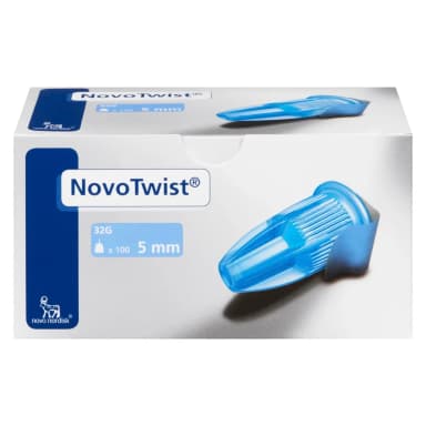 NOVOTWIST NEEDLES 5MM
