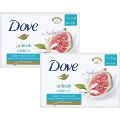 DOVE SOAP X2(RESTORE) PACK