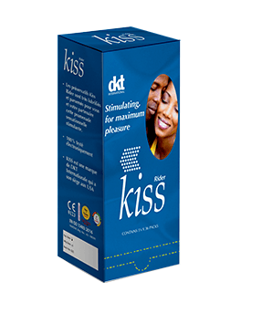 KISS CONDOM X3(RIDER)