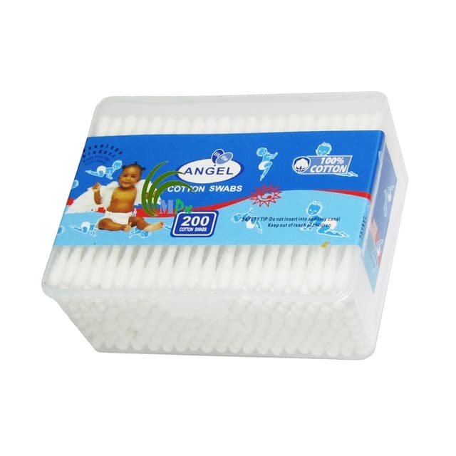 ANGEL COTTON SWABS X200