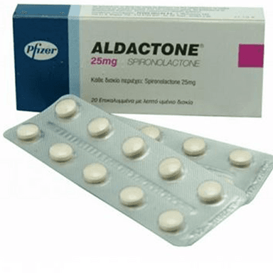 ALDACTONE 25MG BY 20