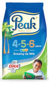 PEAK 4-5-6 YRS MILK 400G