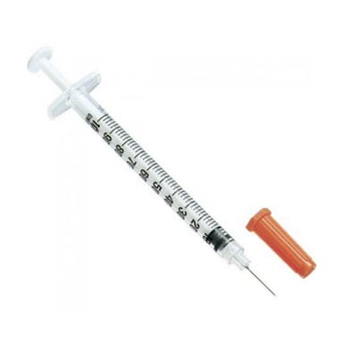 INSULIN SYRINGE 40 IU 