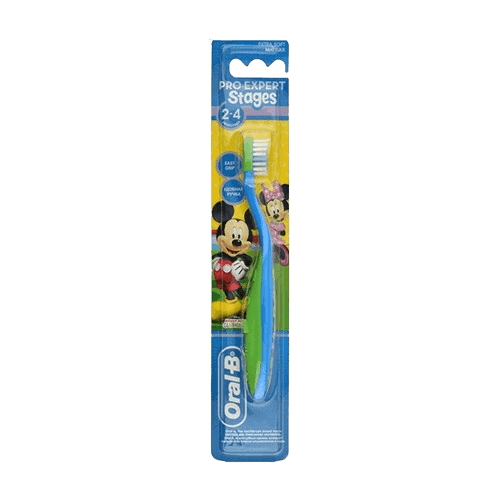 ORAL B TOOTHBRUSH (2-4 YRS)