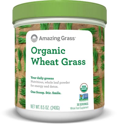 AMAZING GRASS WHEAT GRASS