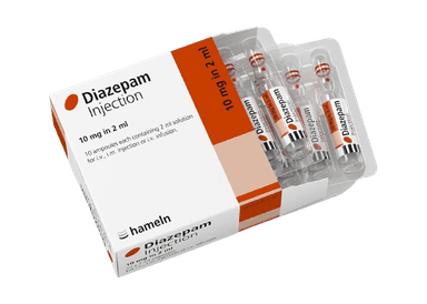 DIAZEPAM INJ