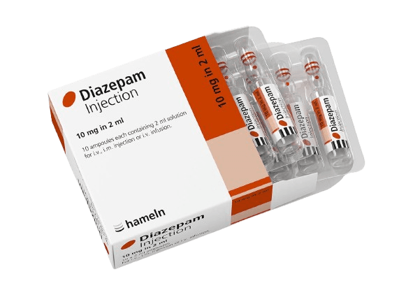 DIAZEPAM INJ