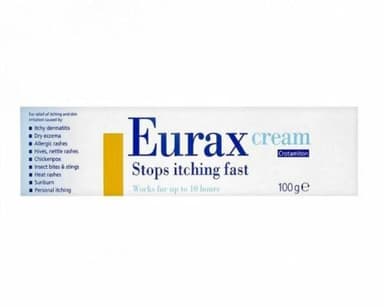 EURAX CREAM 100G