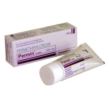 PERMETHRIN CREAM