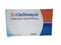 SIVO CLARITHROMYCIN