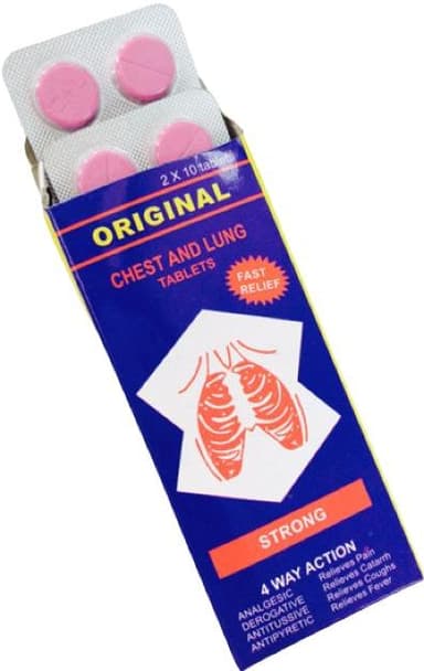 CHEST AND LUNG TAB