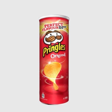 PRINGLES ORIGINAL 165G