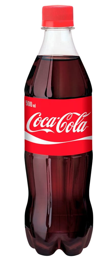 COCA-COLA 50CL