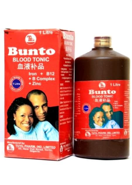 BUNTO TONIC 300ML
