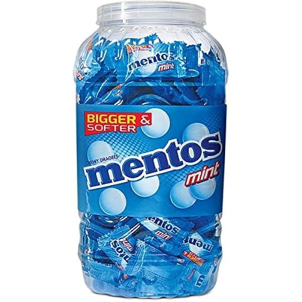 MENTOS MINT 21.6G
