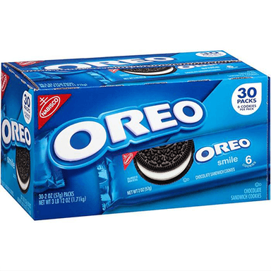 OREO X6 COOKIES 68G