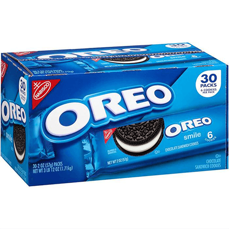 OREO X6 COOKIES 68G