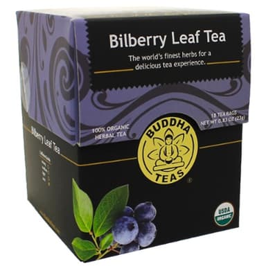BUDDHA TEA - BILBERRY LEAF