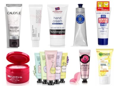 HAND CREAM VARIETIES