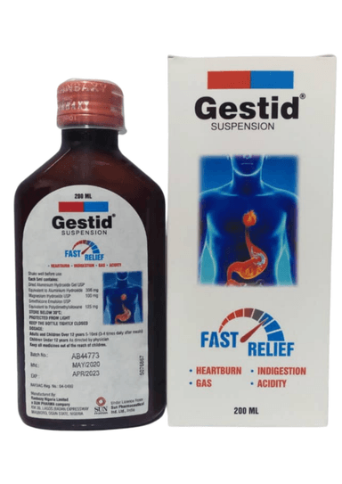 Gestid 200ml bottle