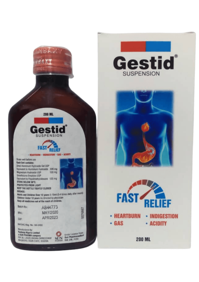 Gestid 200ml bottle