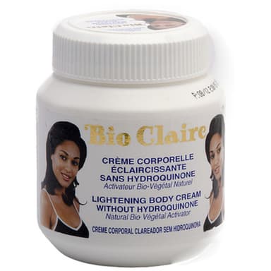 BIO CLAIRE BODY CREAM CUP