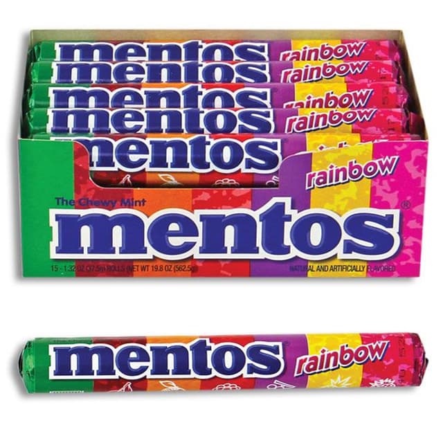 MENTOS CHEWY RAINBOW