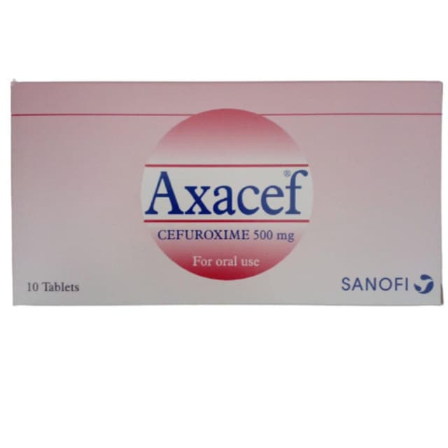 AXACEF 250MG