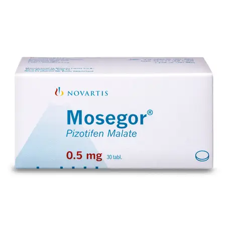 MOSEGOR 0.5MG X 30 TABS
