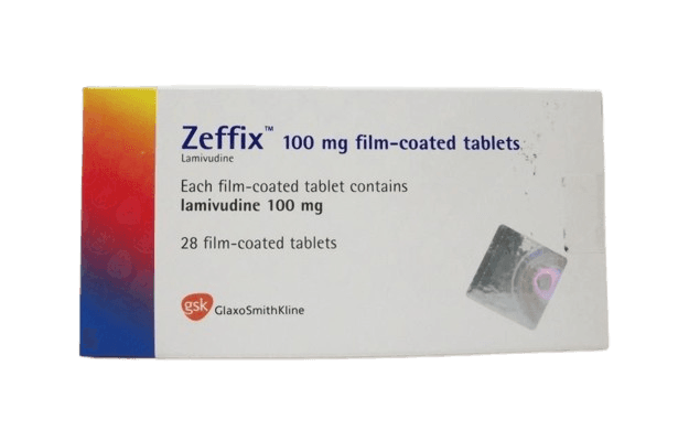ZEFFIX 100MG X 28 TABS