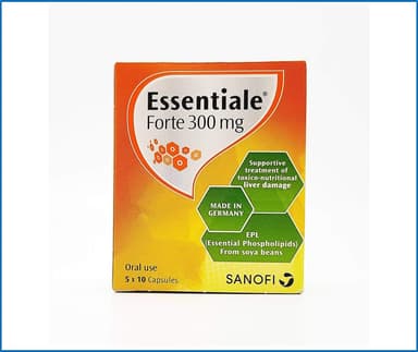ESSENTIAL FORTE 300MG X50