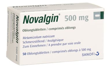 NOVALGIN 500MG
